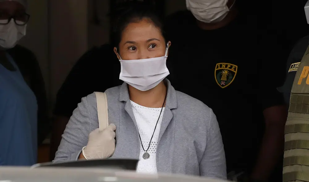Keiko Fujimori. Foto: EFE/Paolo Aguilar Keiko Fujimori. Foto: EFE/Paolo Aguilar