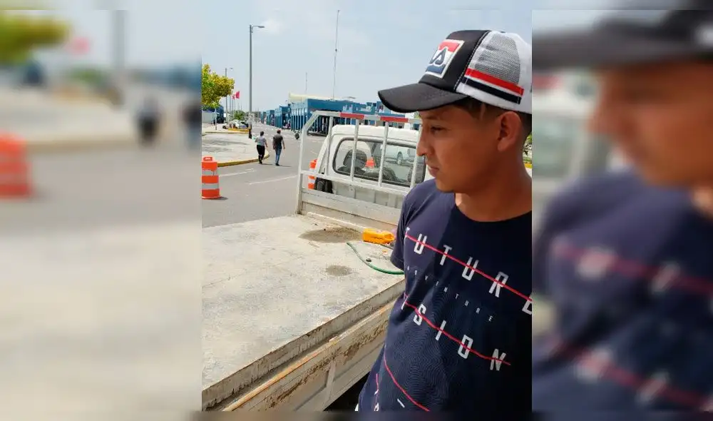 Tumbes: intervienen a extranjero trasladando marihuana en camión [VIDEO]