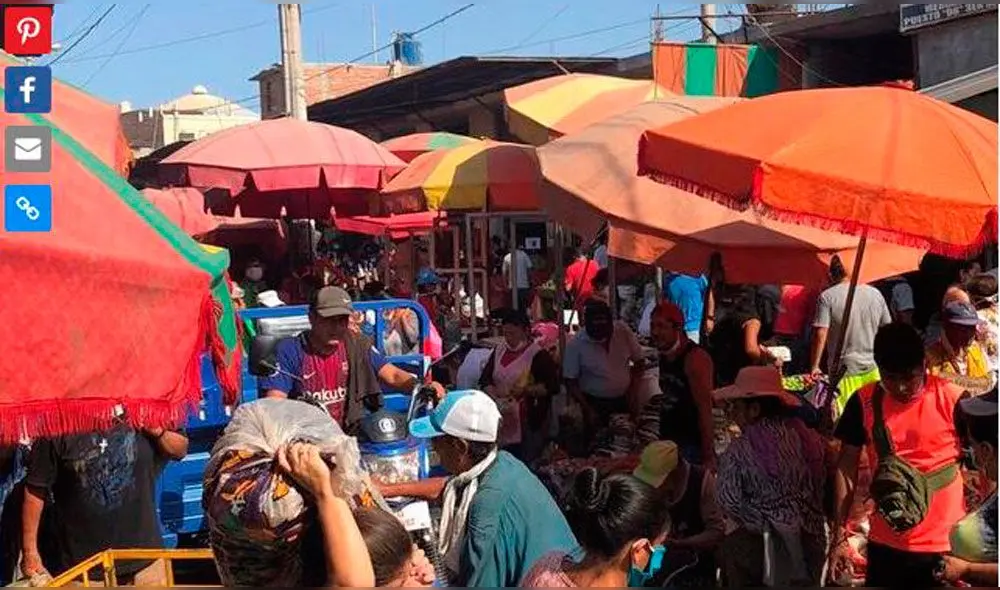 El complejo Moshoque, es uno de los mercados con más casos de coronavirus. El complejo Moshoque, es uno de los mercados con más casos de coronavirus.