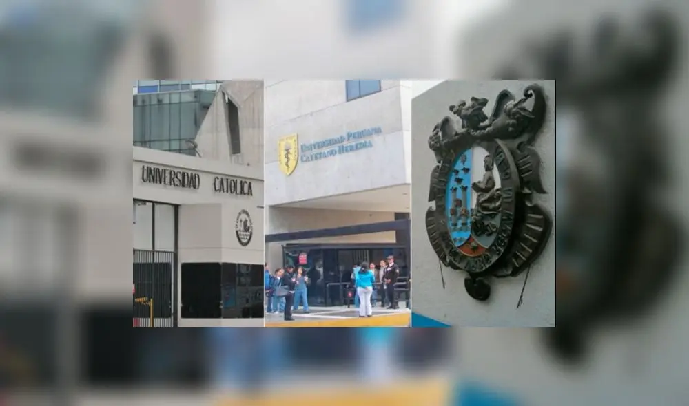 Estas son las mejores 15 universidades del Perú