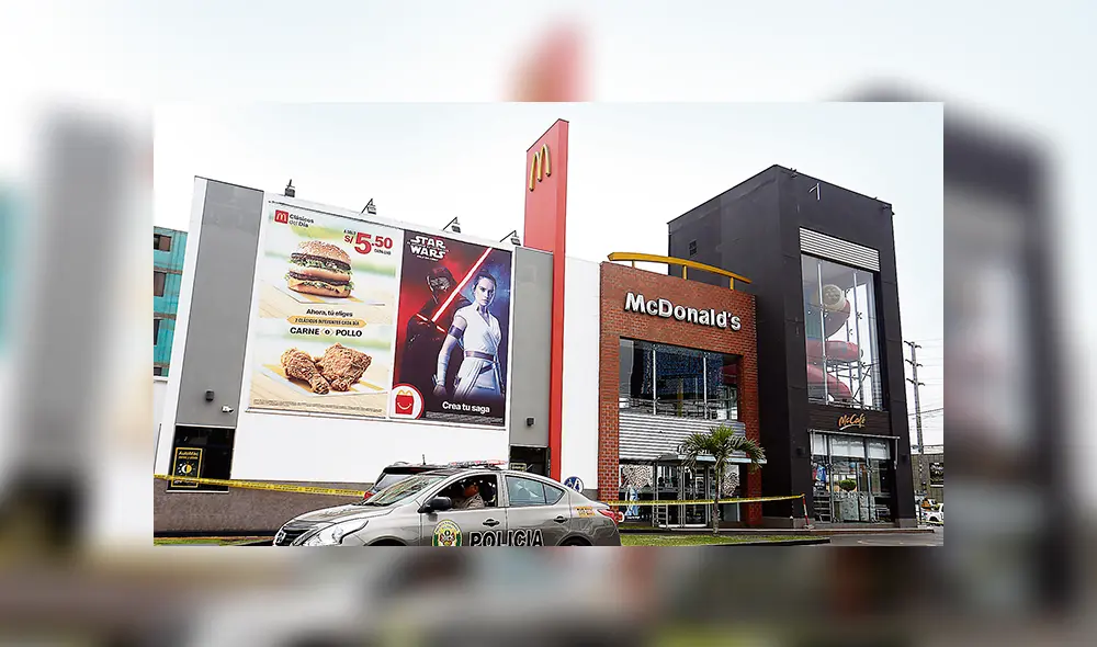 McDonald’s: dos jóvenes mueren electrocutados en local de Pueblo Libre