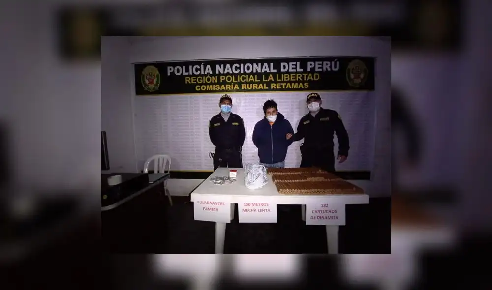 sujeto con dinamita sujeto con dinamita