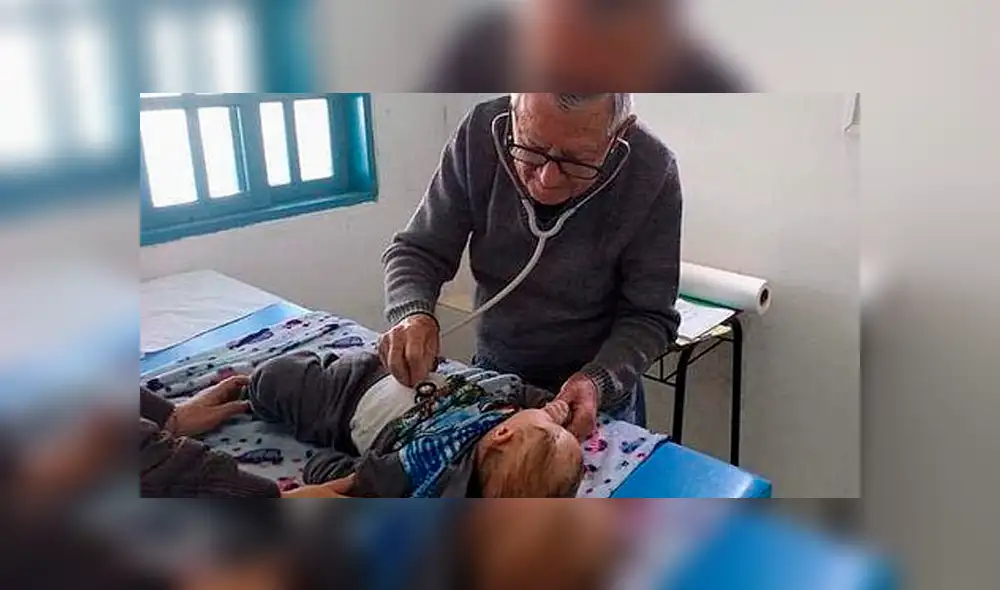 Facebook viral: pediatra de 92 años atiende a niños con escasos recursos y conmueve a miles [FOTOS]