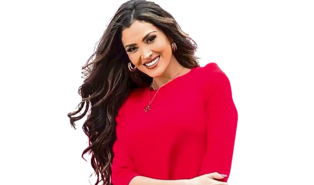 En una entrevista con el programa América Espectáculos, la chica reality contó sus planes y se mostró emocionada por cerrar el 2020 con muchas propuestas y proyectos para la televisión. Foto: Difusión En una entrevista con el programa América Espectáculos, la chica reality contó sus planes y se mostró emocionada por cerrar el 2020 con muchas propuestas y proyectos para la televisión. Foto: Difusión