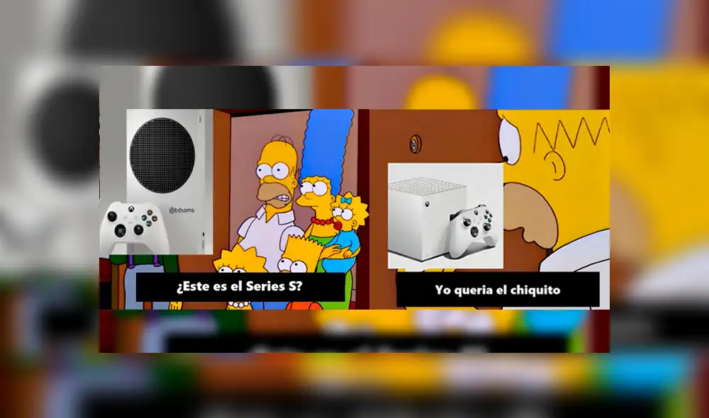 Gamers comparten divertidos memes por el aspecto de la nueva Xbox Series S. Foto: Twitter.