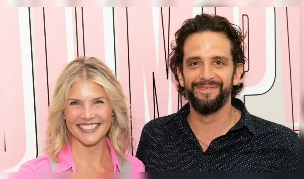 Nick Cordero está casado con la bailarina Amanda Kloots. (Foto: Entertainment Total) Nick Cordero está casado con la bailarina Amanda Kloots. (Foto: Entertainment Total)