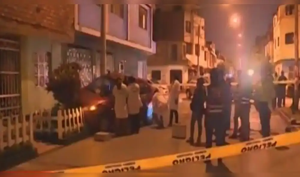 SMP: Delincuentes asesinan a balazos taxista para robarle un celular [VIDEO]