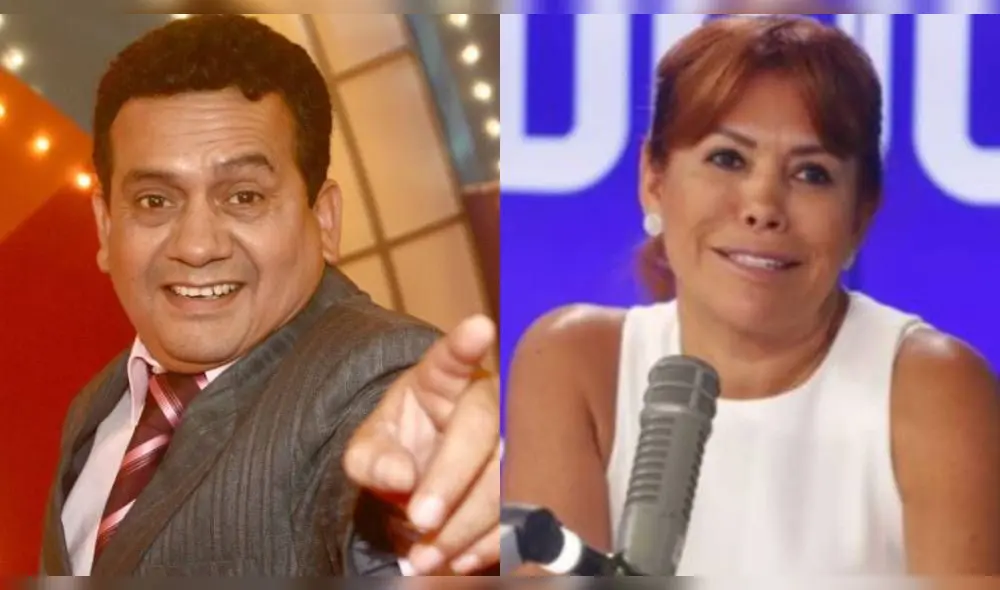 Tony Rosado y Magaly Medina Tony Rosado y Magaly Medina