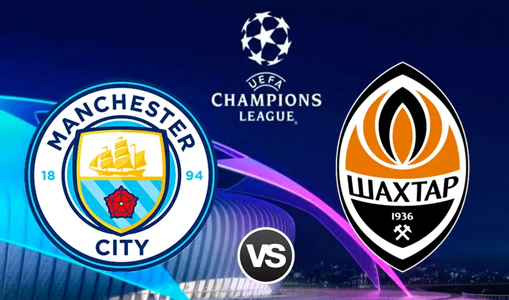 Manchester City vs. Shakhtar Donetsk EN VIVO para ver el partido de la Champions League Manchester City vs. Shakhtar Donetsk EN VIVO para ver el partido de la Champions League