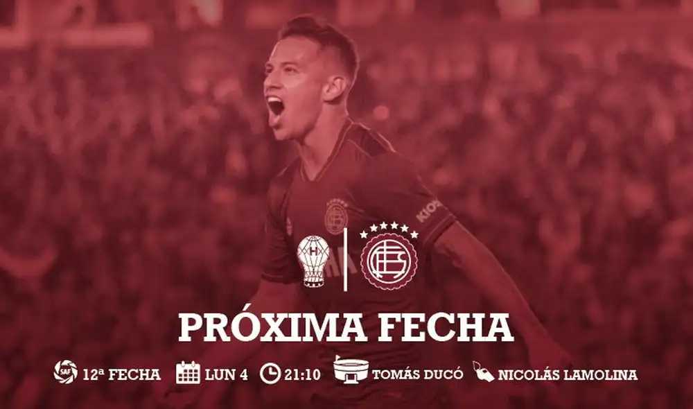 Lanús vs Huracán EN VIVO hoy por la fecha 12 de la Superliga Argentina 2019.