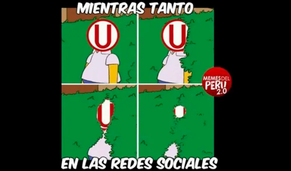 Usuarios de Facebook se burlaron de Universitario tras la victoria de Alianza Lima sobre Sport Huancayo.