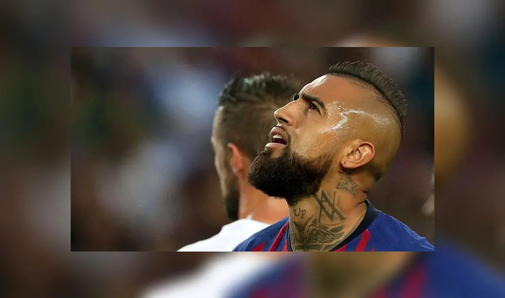 Arturo Vidal y su airada reacción tras enterarse que no sería titular ante Real Madrid