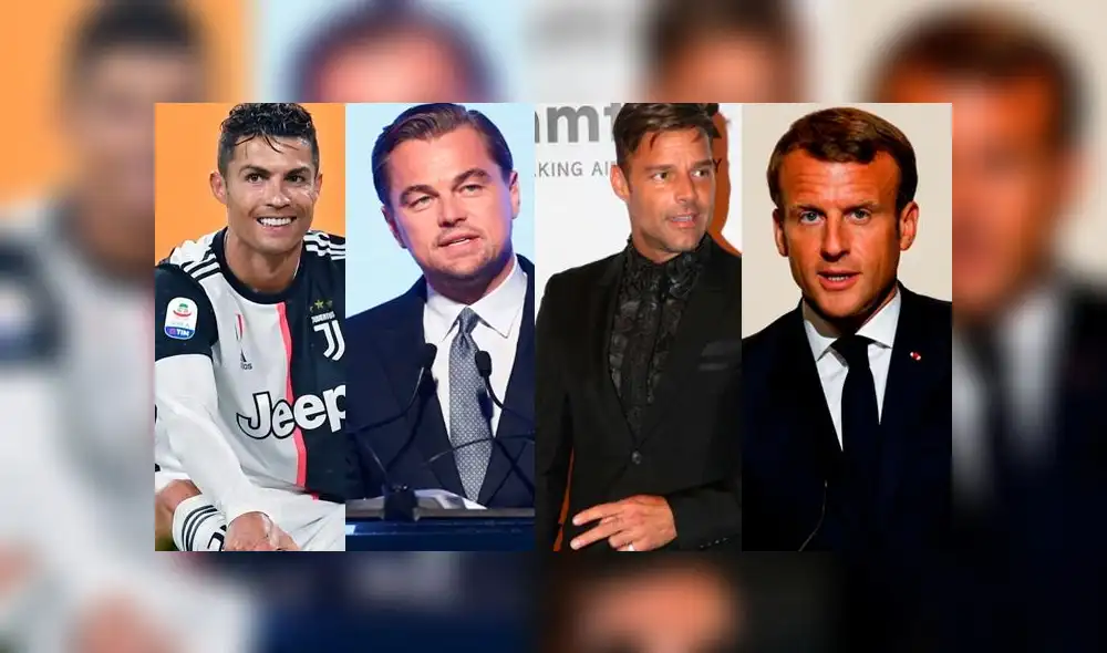 Personalidades publican imágenes de antiguos incendios de la Amazonía.