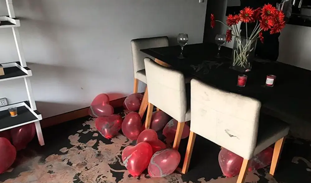 Julio Guzmán y su huida tras incendio en departamento donde se citó con una dirigente del Partido Morado