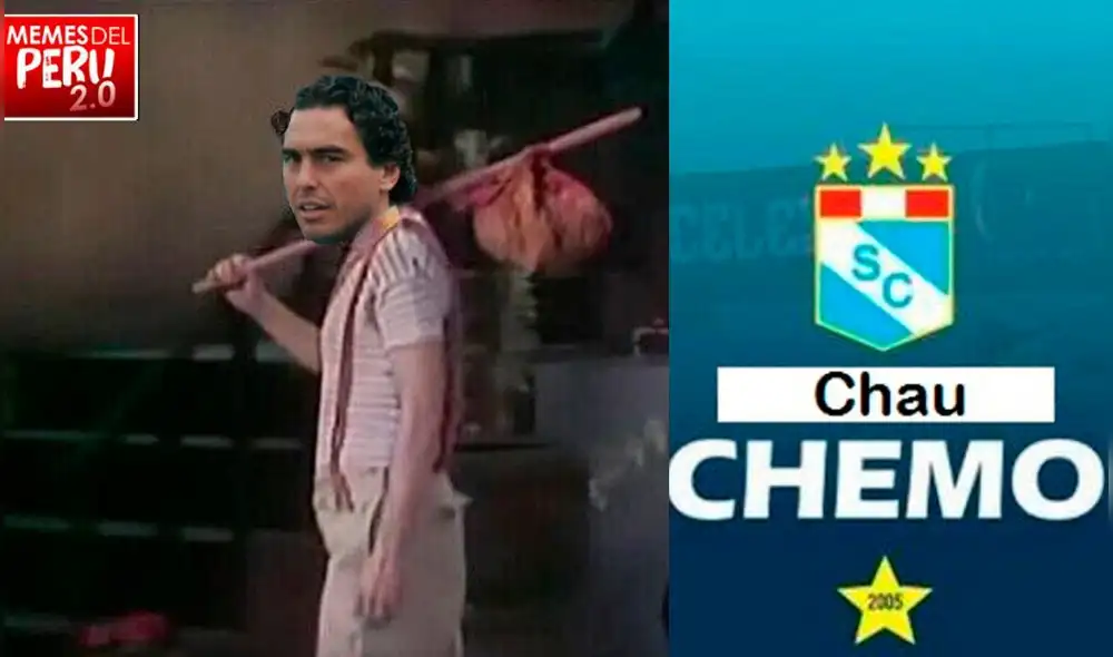 ‘Chemo’ del Solar es víctima de memes tras su salida de Sporting Cristal