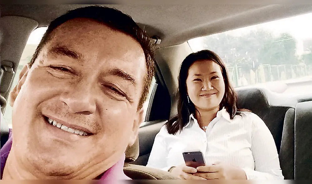 Reátegui reveló que Keiko Fujimori y su cúpula fabricaron fuji-rifa de S/ 2 mllns