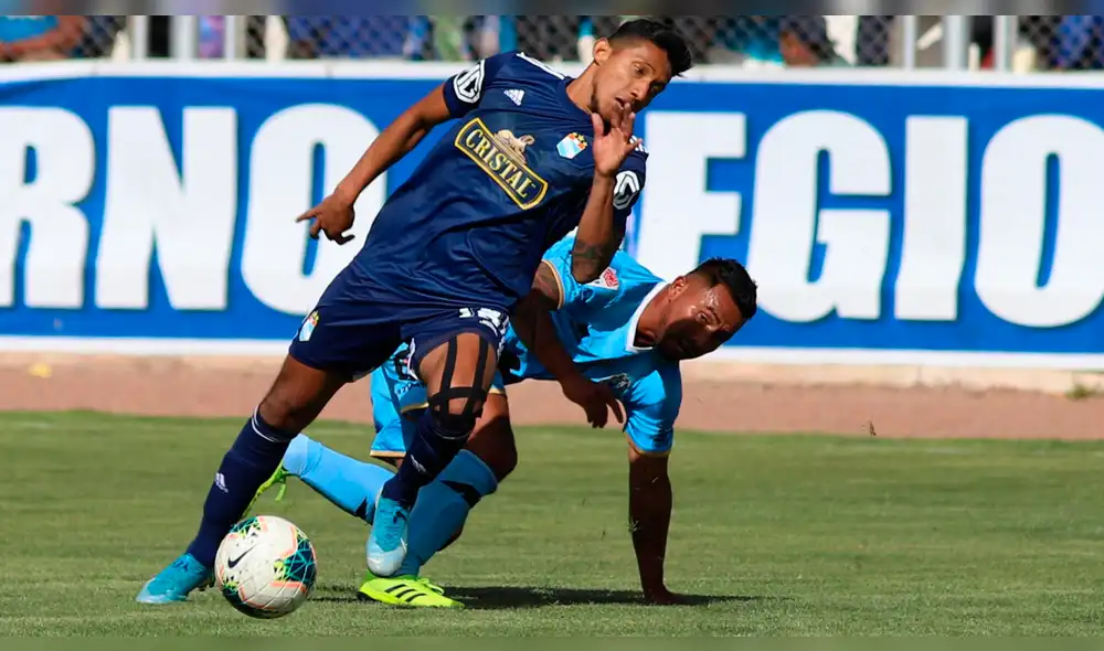 Christofer Gonzales podría firmar por Alianza Lima.