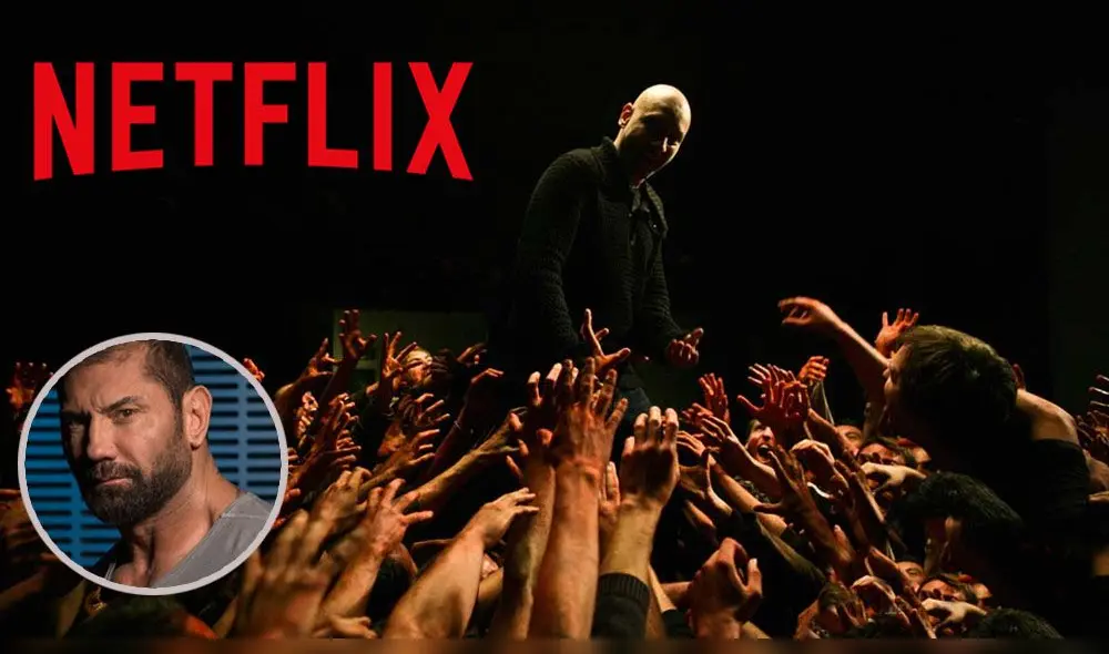 Netflix: secuela de ‘El Amanecer de los Muertos’ estará protagonizada por Dave Bautista