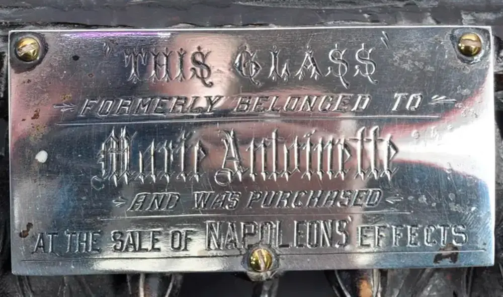 Desliza las imágenes para conocer la importante pieza de la historia de Francia. Foto: Facebook