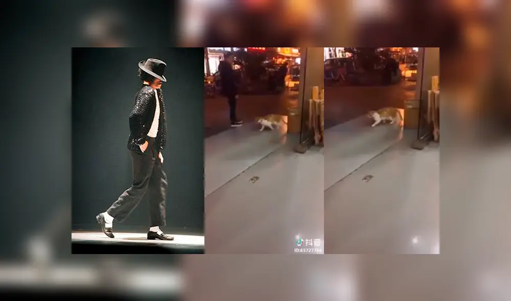 Desliza para ver cómo se hace el 'paso lunar' que es un éxito en YouTube. Foto: Captura. Desliza para ver cómo se hace el 'paso lunar' que es un éxito en YouTube. Foto: Captura.