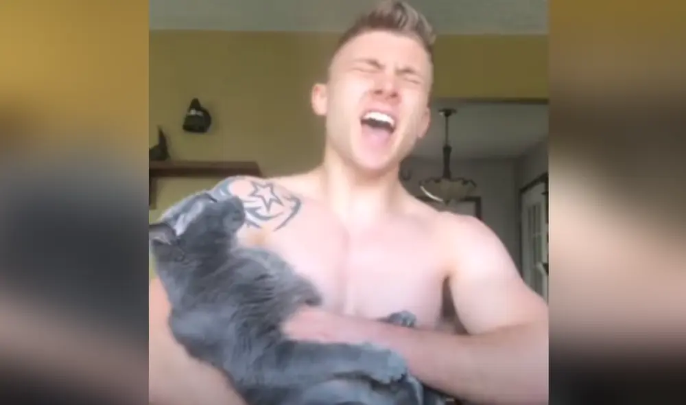 Desliza hacia la izquierda para ver las imágenes del video viral. Foto: Captura de YouTube.