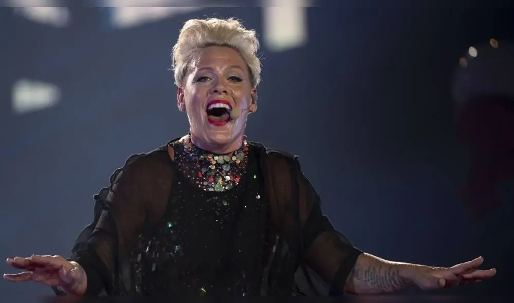 En el mensaje indicó que ella y su hijo Jameson comenzaron a presentar síntomas dos semanas atrás. (Foto: AFP) En el mensaje indicó que ella y su hijo Jameson comenzaron a presentar síntomas dos semanas atrás. (Foto: AFP)