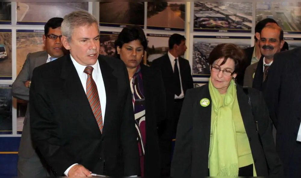 Luis Castañeda Lossio y Susana Villarán. Foto: La República.