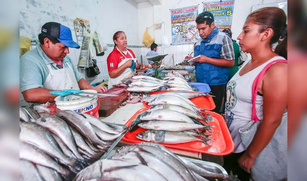 PRODUCE: Población debe respetar las vedas y no consumir especies protegidas de los recursos hidrobiológicos