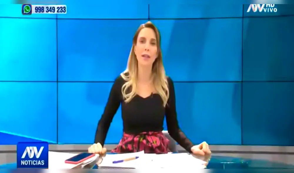 Juliana Oxenford indignada porque le volvieron a hackear su cuenta de Twitter y asegura que no la van a callar