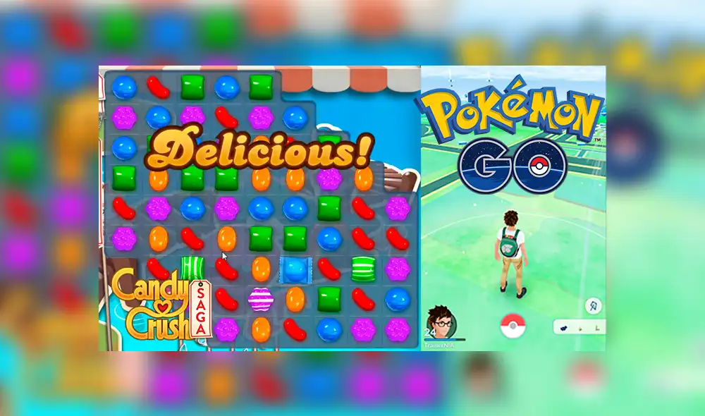 Pokémon GO y Fortnite no pueden con Candy Crush, el juego sigue generando más dinero