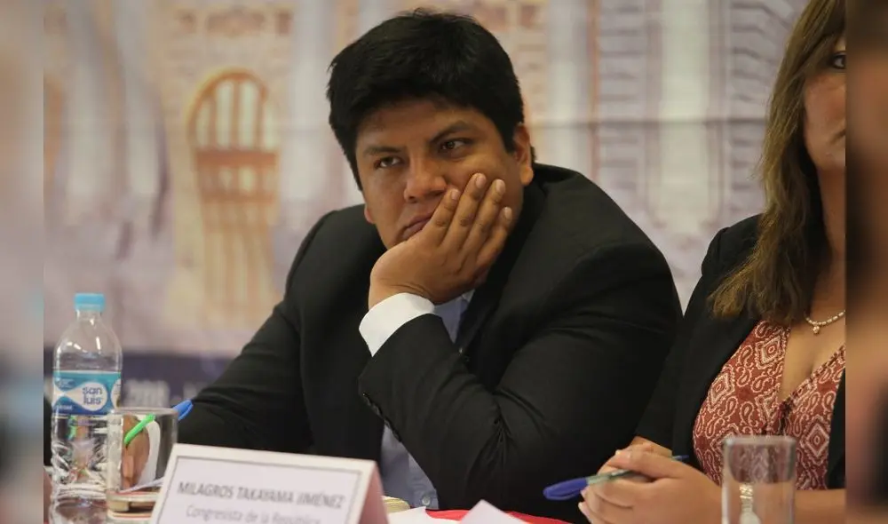 Marvin Palma, exvicepresidente del Congreso, también se encuentra comprometido en la investigación, que se enmarca en el caso Los Temerarios del Crimen, coordinada por el fiscal Juan Carrasco. Foto: La República.