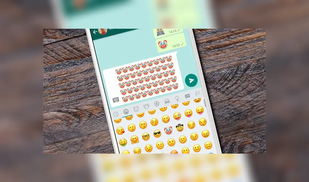 Descubre el verdadero significado del emoji de payaso de WhatsApp. Foto: Xataka