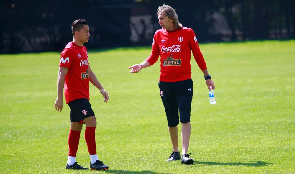 Cristian Benavente es considerado por Ricardo Gareca, pero todavía no se ha ganado la titularidad. | Foto: GLR