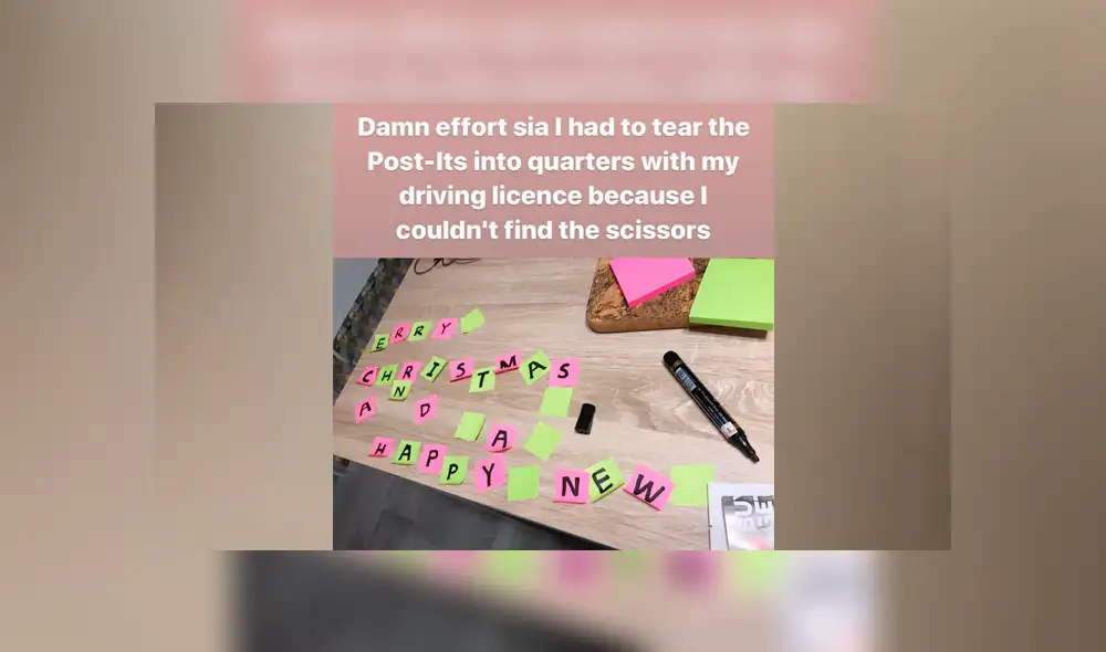 "Bastante esfuerzo pues tuve que cortar los papelitos en cuartos con mi licencia de conducir porque no encontraba las tijeras".