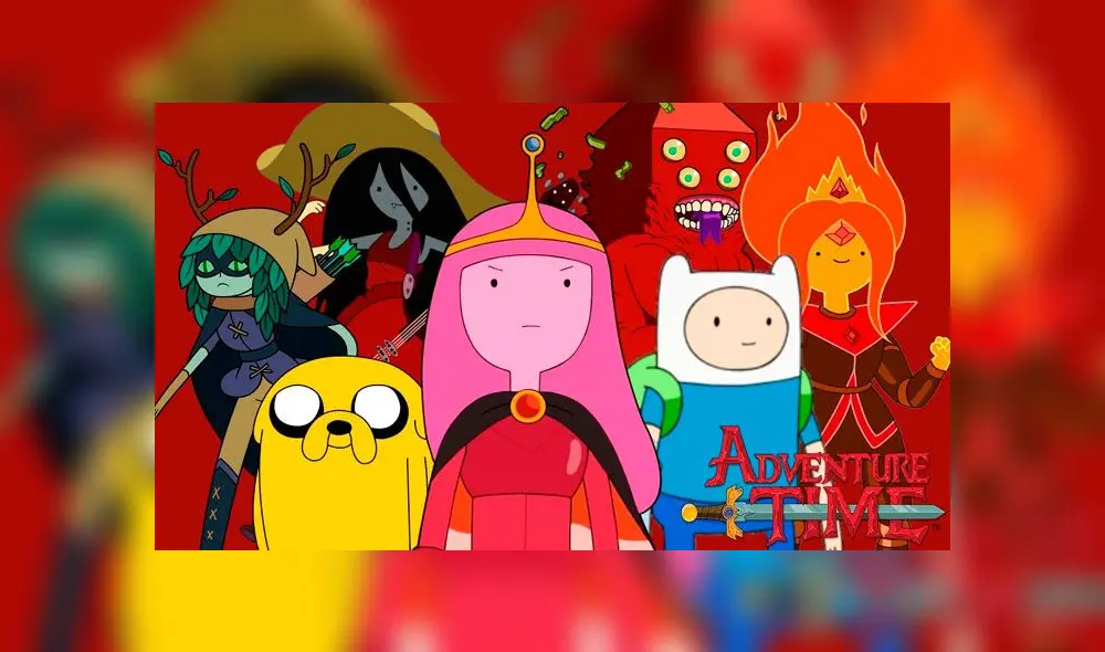 Hora de Aventura llega a HBO Max. Créditos: Difusión Hora de Aventura llega a HBO Max. Créditos: Difusión