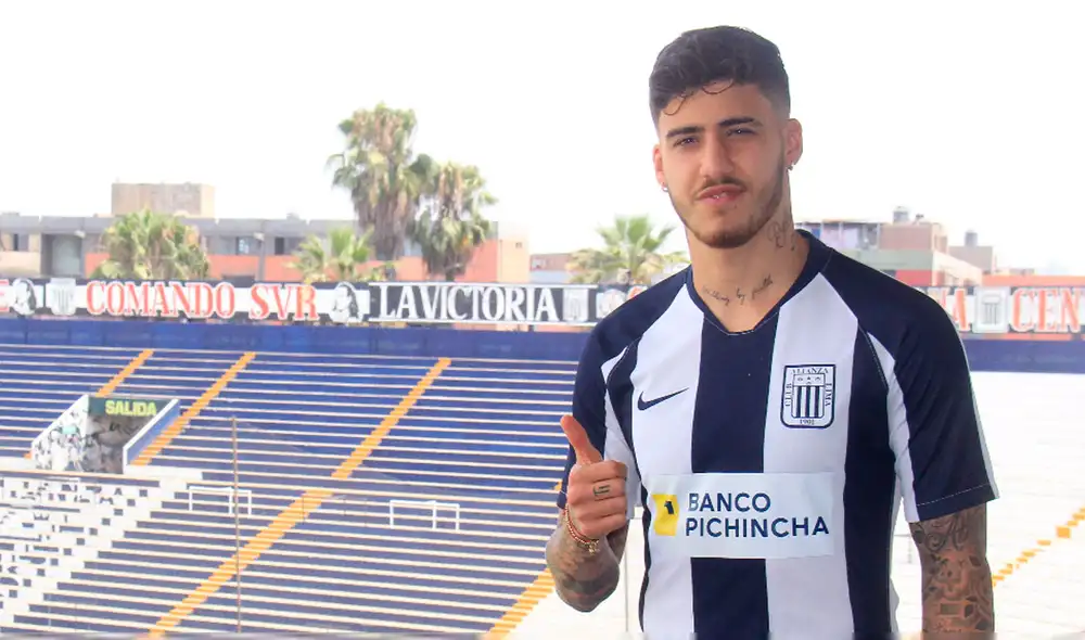 Beto Da Silva disputó solo dos encuentros con Alianza Lima. Foto: Prensa Alianza Lima Beto Da Silva disputó solo dos encuentros con Alianza Lima. Foto: Prensa Alianza Lima