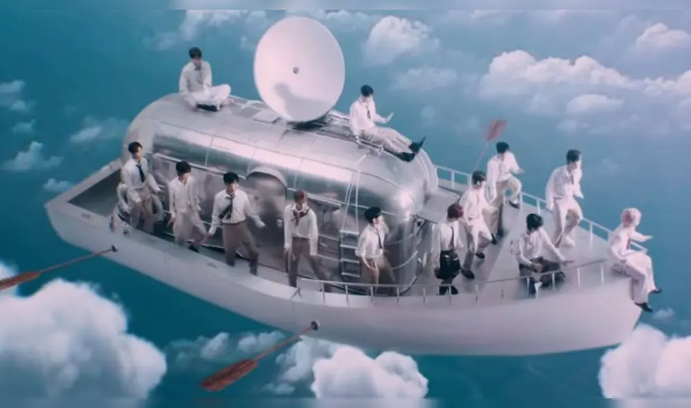 Desliza para ver más fotos del nuevo MV "My my" de SEVENTEEN. Créditos: Big Hit Labels Desliza para ver más fotos del nuevo MV "My my" de SEVENTEEN. Créditos: Big Hit Labels