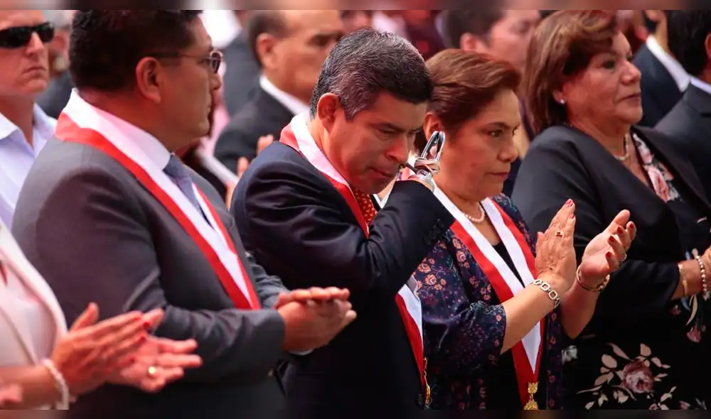 Luis Galarreta dispara contra el Poder Judicial: "Están soltando terroristas"