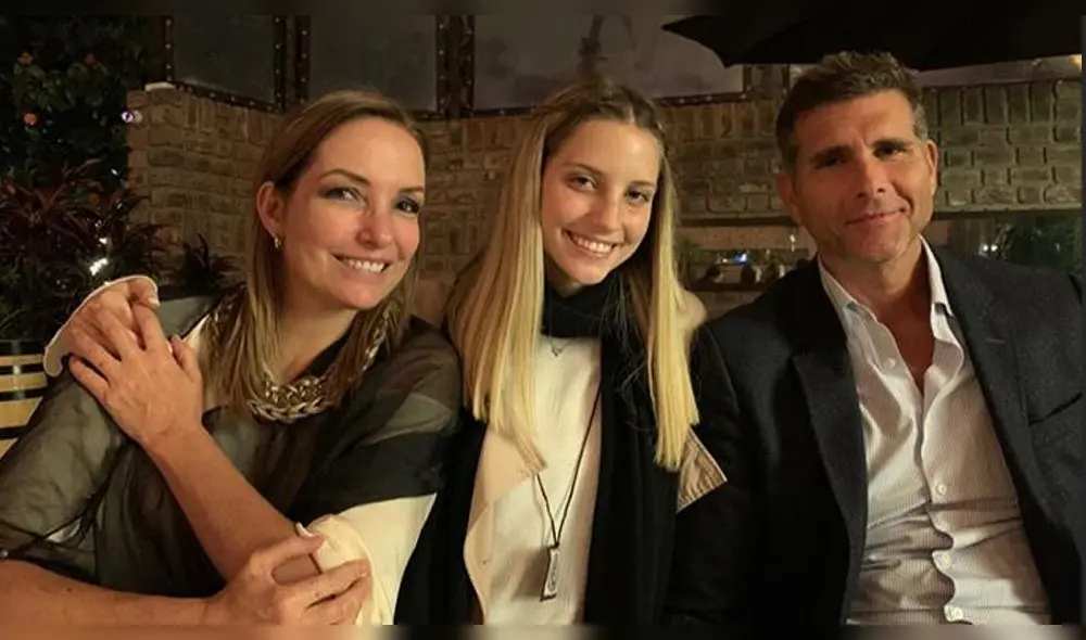 Christian Meier y Marisol Aguirre protagonizan emotivo reencuentro por su hija