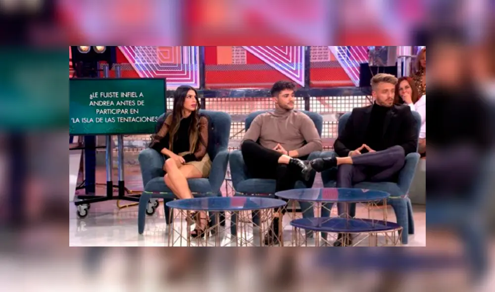 Sábado Deluxe: Andrea, Ismael y Óscar, al descubierto por polígrafo de la verdad