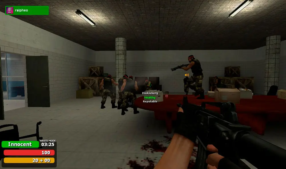 El modo de juego fue muy popular en 2014 y los debates a través de Discord se realizaban espontáneamente. Foto: Reddit