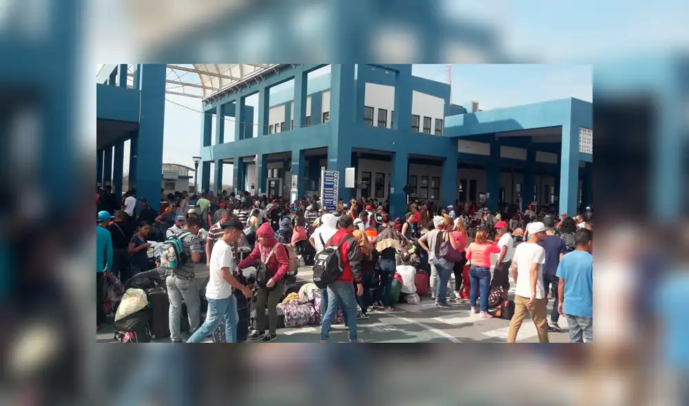 Solo hasta este miércoles 31 los venezolanos que ingresen a Perú podrán obtener el PTP [VIDEO]