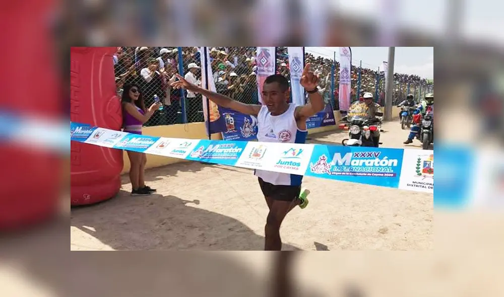 El fondista de 34 años corrió 42 kilómetros en un tiempo de 2 horas y 22 minutos. El fondista de 34 años corrió 42 kilómetros en un tiempo de 2 horas y 22 minutos.