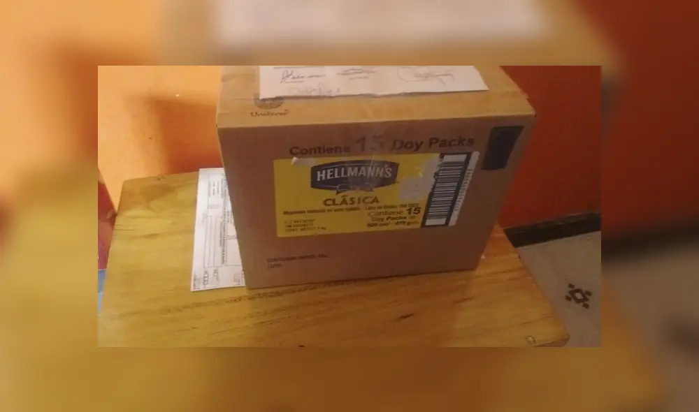 Familia argentina recibió restos de su abuelo desaparecido al interior de una caja de mayonesa. Foto: redes sociales