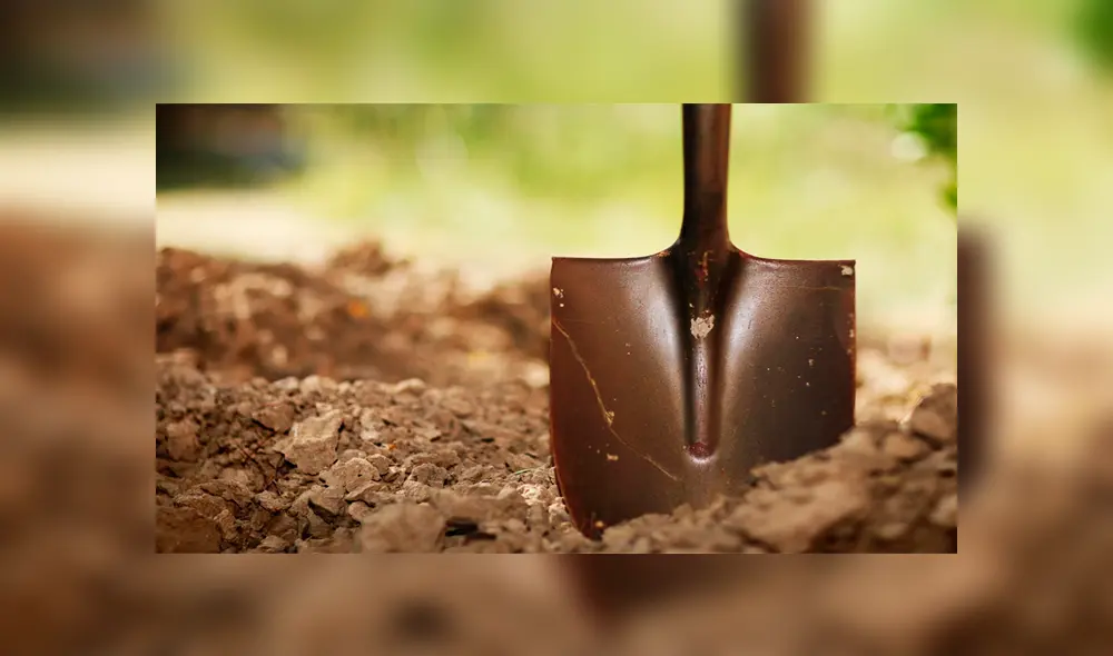 El abuelo y el padre de la menor intentaron enterrarla. Fuente: foto referencial. El abuelo y el padre de la menor intentaron enterrarla. Fuente: foto referencial.