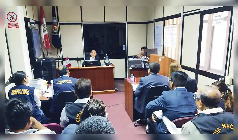 Poder Judicial abre las rejas a “Los Maniáticos del Norte”