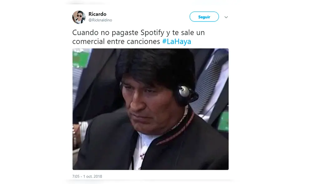 Facebook: Evo Morales es víctima de crueles memes tras fallo de La Haya [FOTOS]