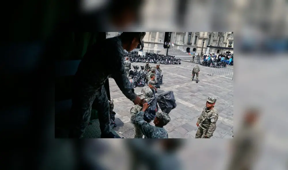 Huaicos en Perú: Donaciones para damnificados superan las 200 toneladas