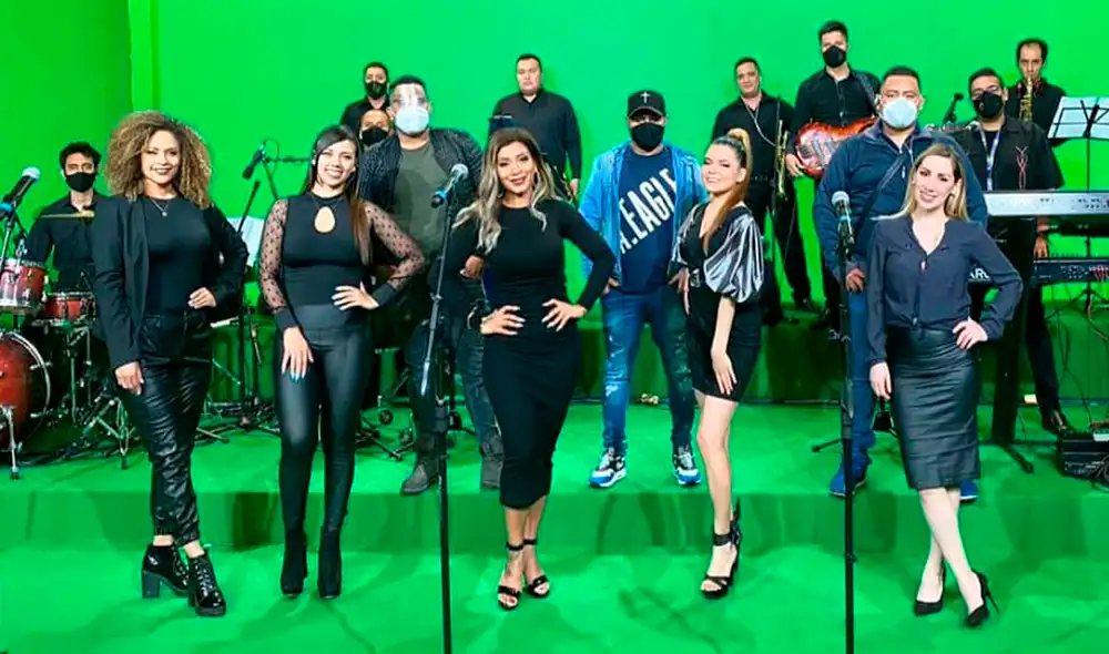 Son Tentación reveló la nueva fecha programada del show virtual. Foto: Instagram