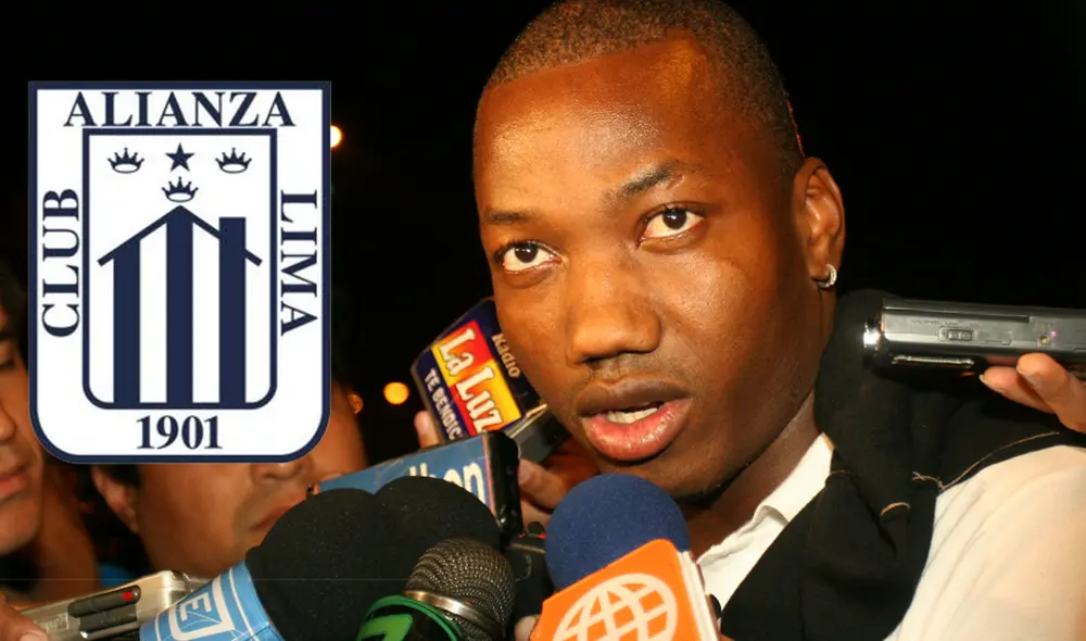 Andrés Mendoza, exdelantero de Sporting Cristal, se confesó hincha de Alianza Lima. | Foto: GLR